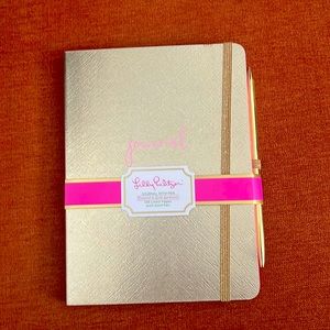 NWT Lilly Pulitzer journal with pen